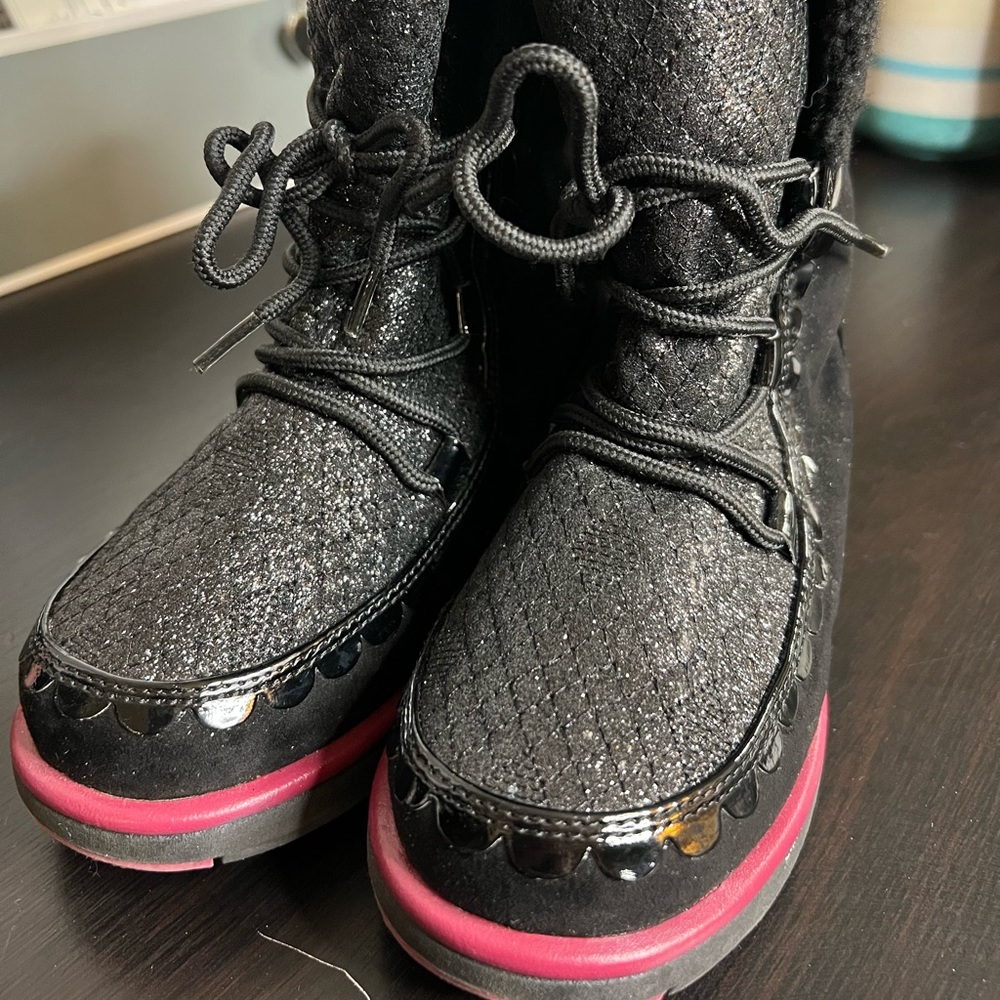 Lands End Girls Winter Boot